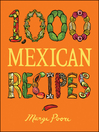 1,000 Mexican Recipes (eBook)